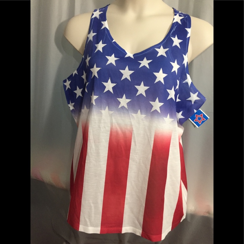 USA Patriot Tank Top